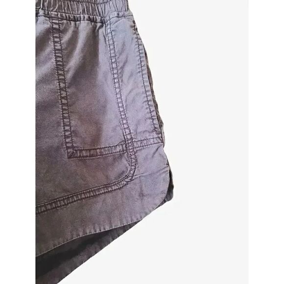 2 for $30 Aventura Charcoal Pockets Womens Beach Vacation Mid Rise Shorts SZ S - Picture 2 of 8
